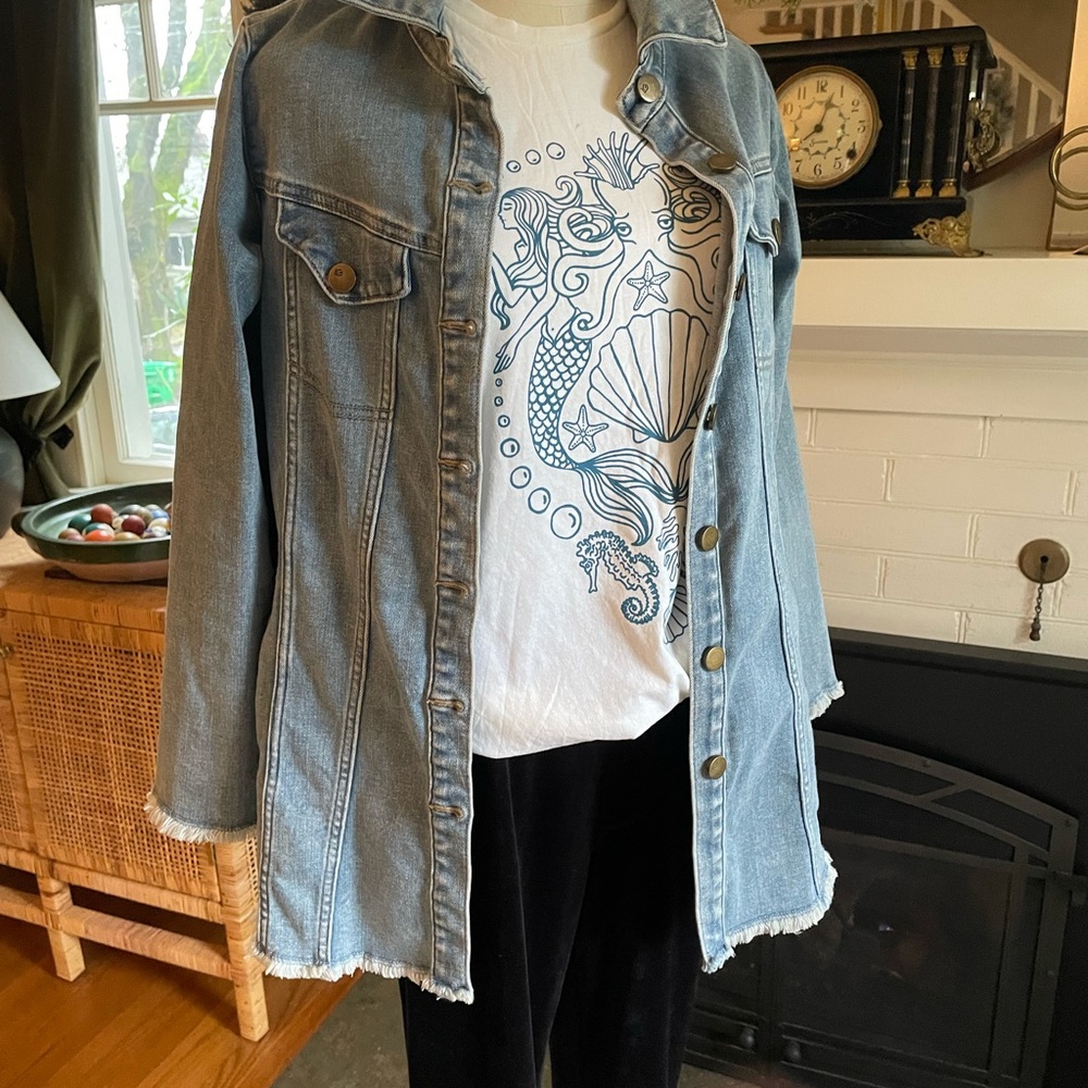 LOGO Denim Jacket